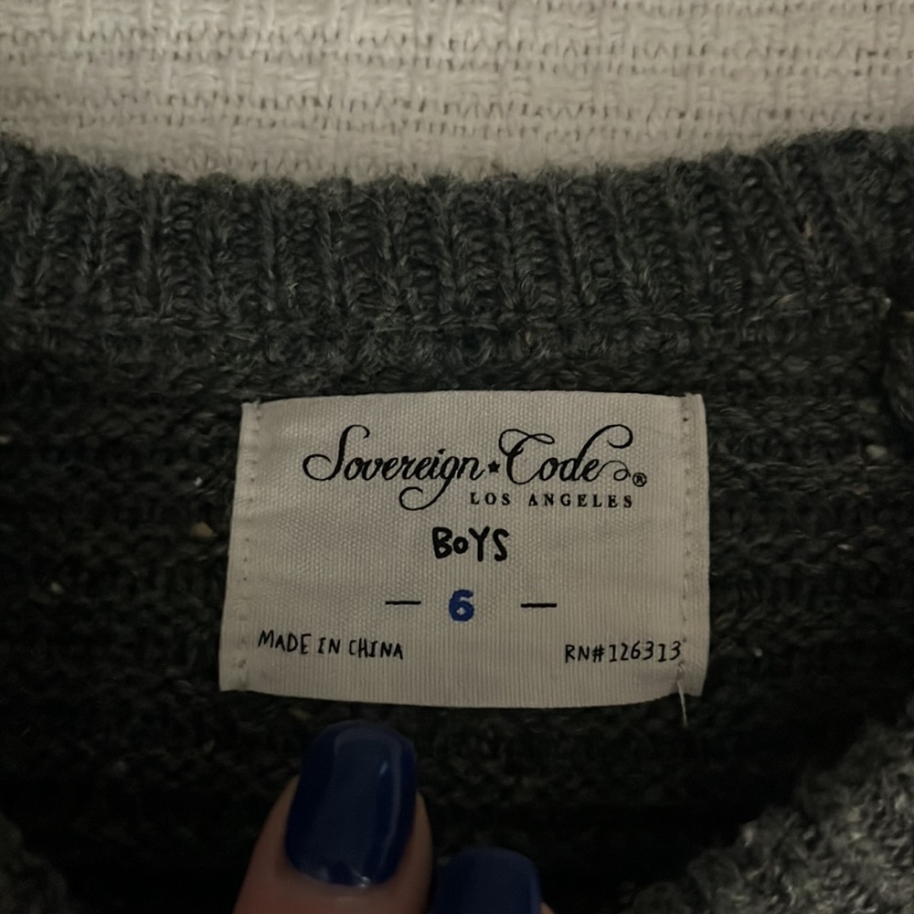 Boys Sovereign*Code Sweater - Picture 5 of 5